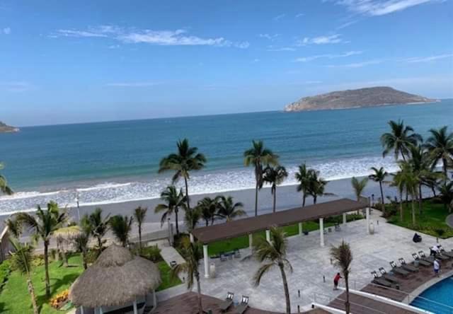 Camino Al Mar "Departamento En Playa" Apartamento Mazatlán Exterior foto