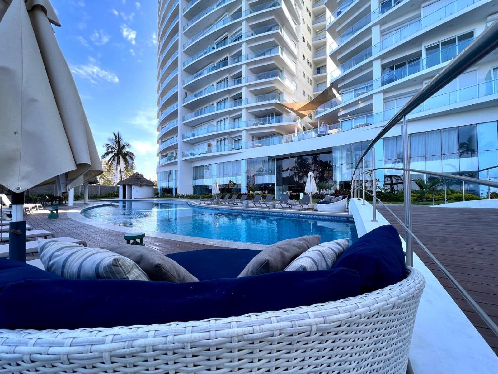 Camino Al Mar "Departamento En Playa" Apartamento Mazatlán Exterior foto